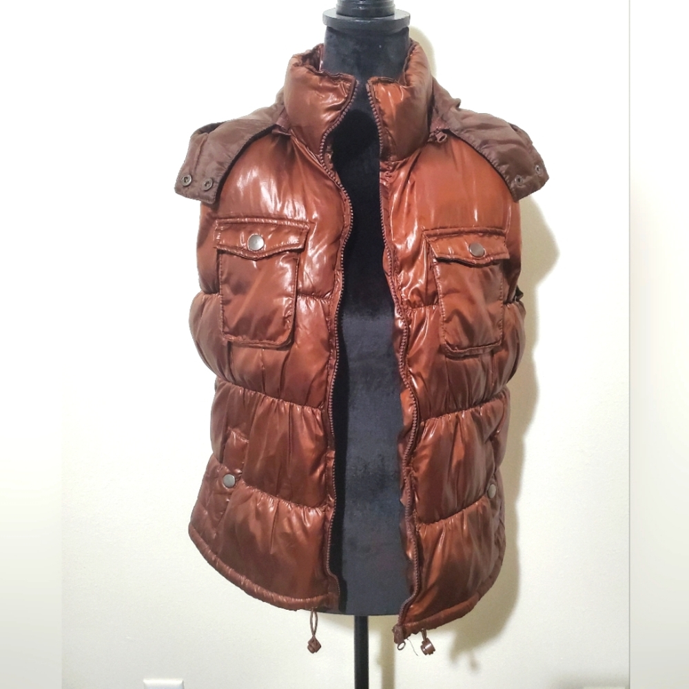 Puffy vest